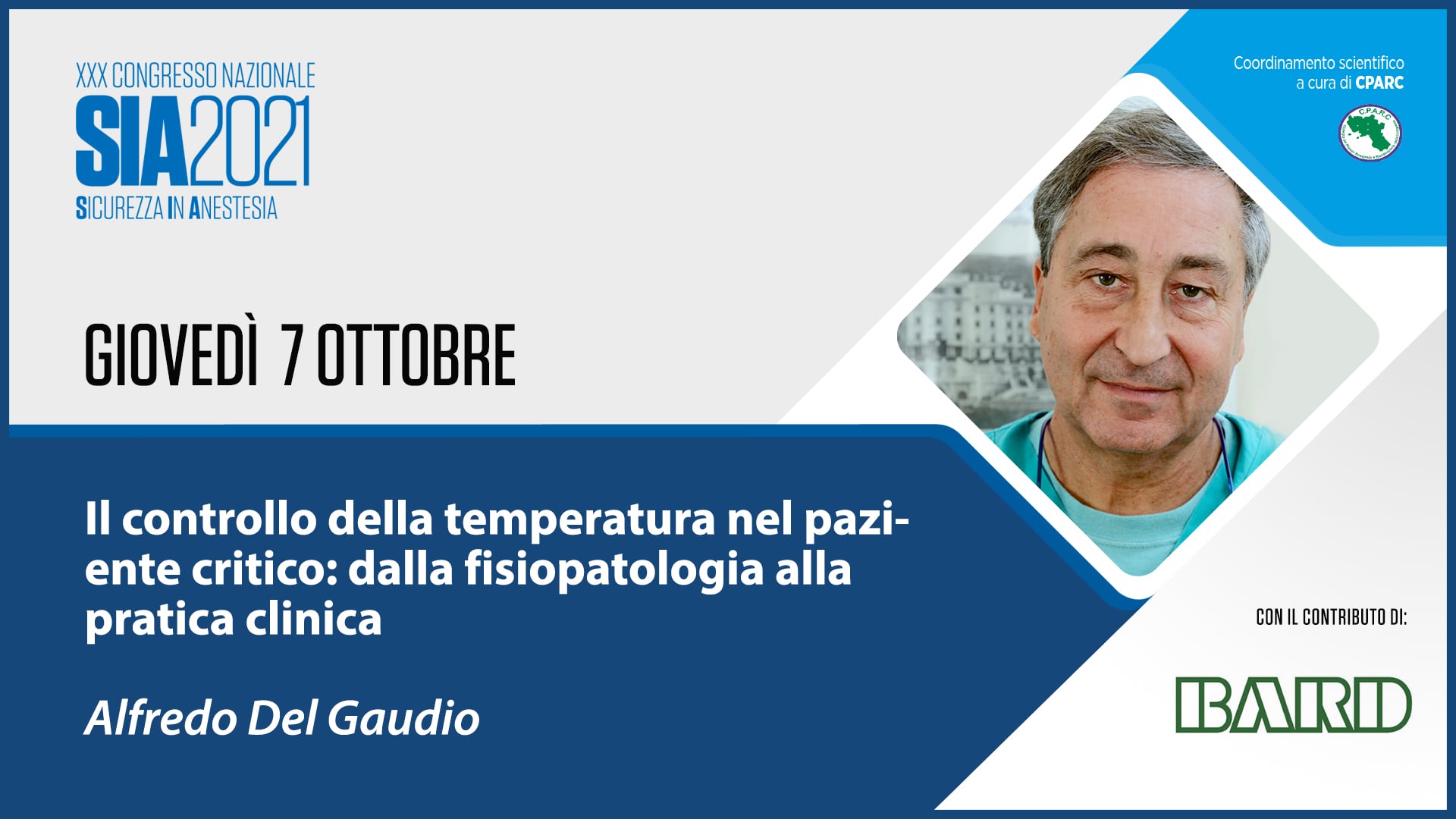 sicurezza in anestesia